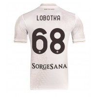 Pánský Fotbalový dres SSC Napoli Stanislav Lobotka #68 2025-26 Venkovní Krátký Rukáv